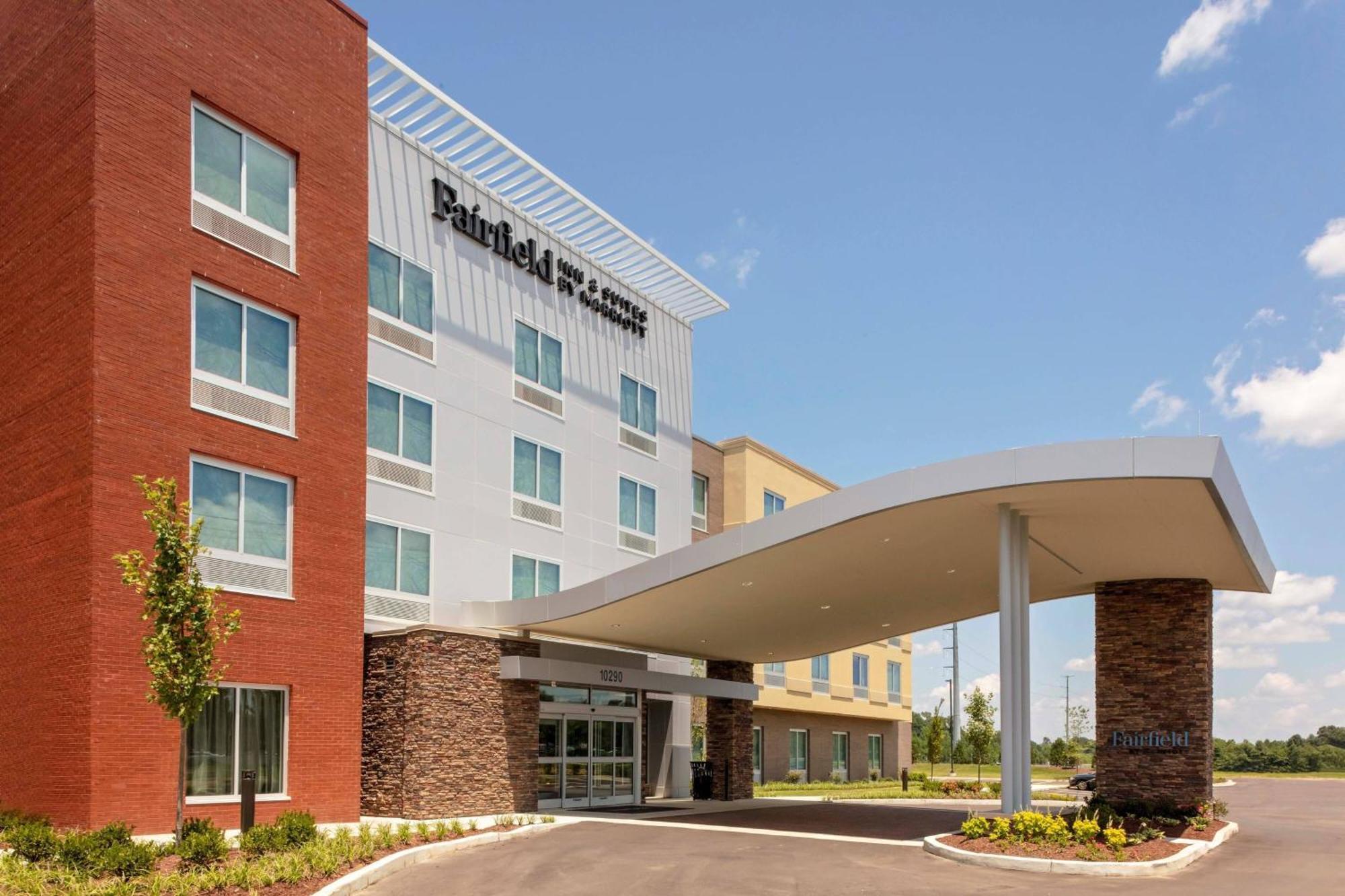 Fairfield Inn & Suites By Marriott Memphis Collierville Bagian luar foto