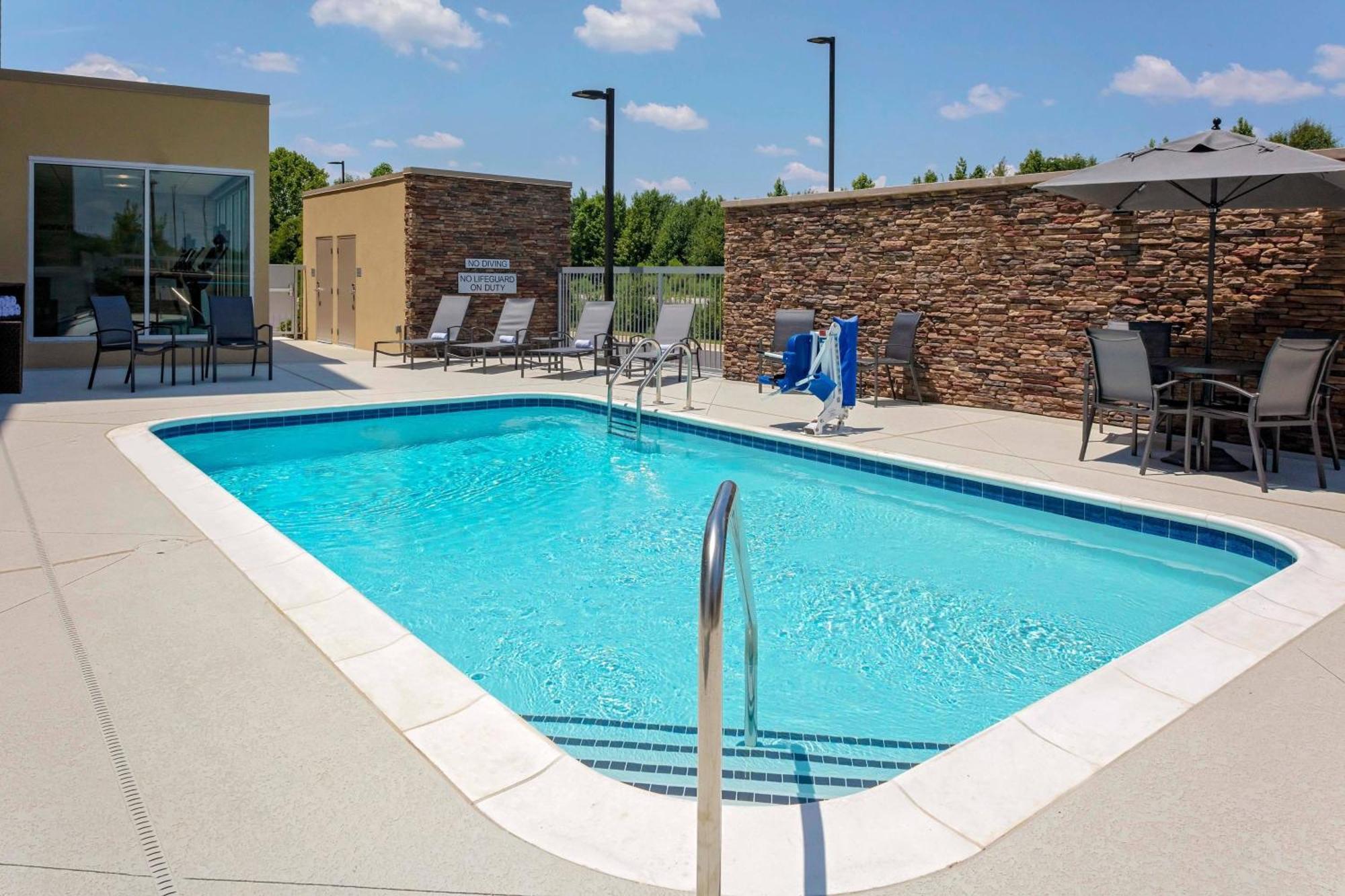 Fairfield Inn & Suites By Marriott Memphis Collierville Bagian luar foto