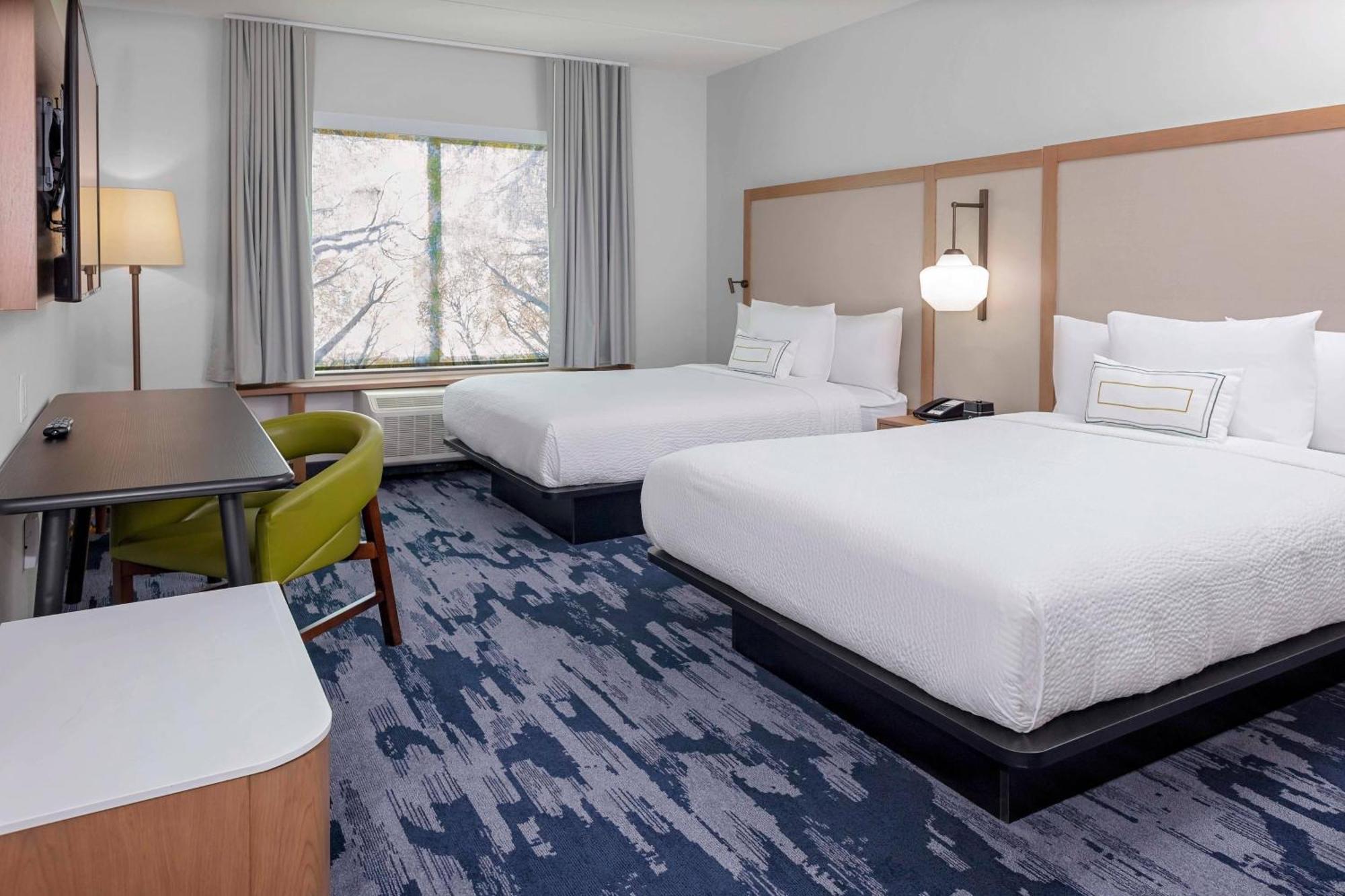 Fairfield Inn & Suites By Marriott Memphis Collierville Bagian luar foto