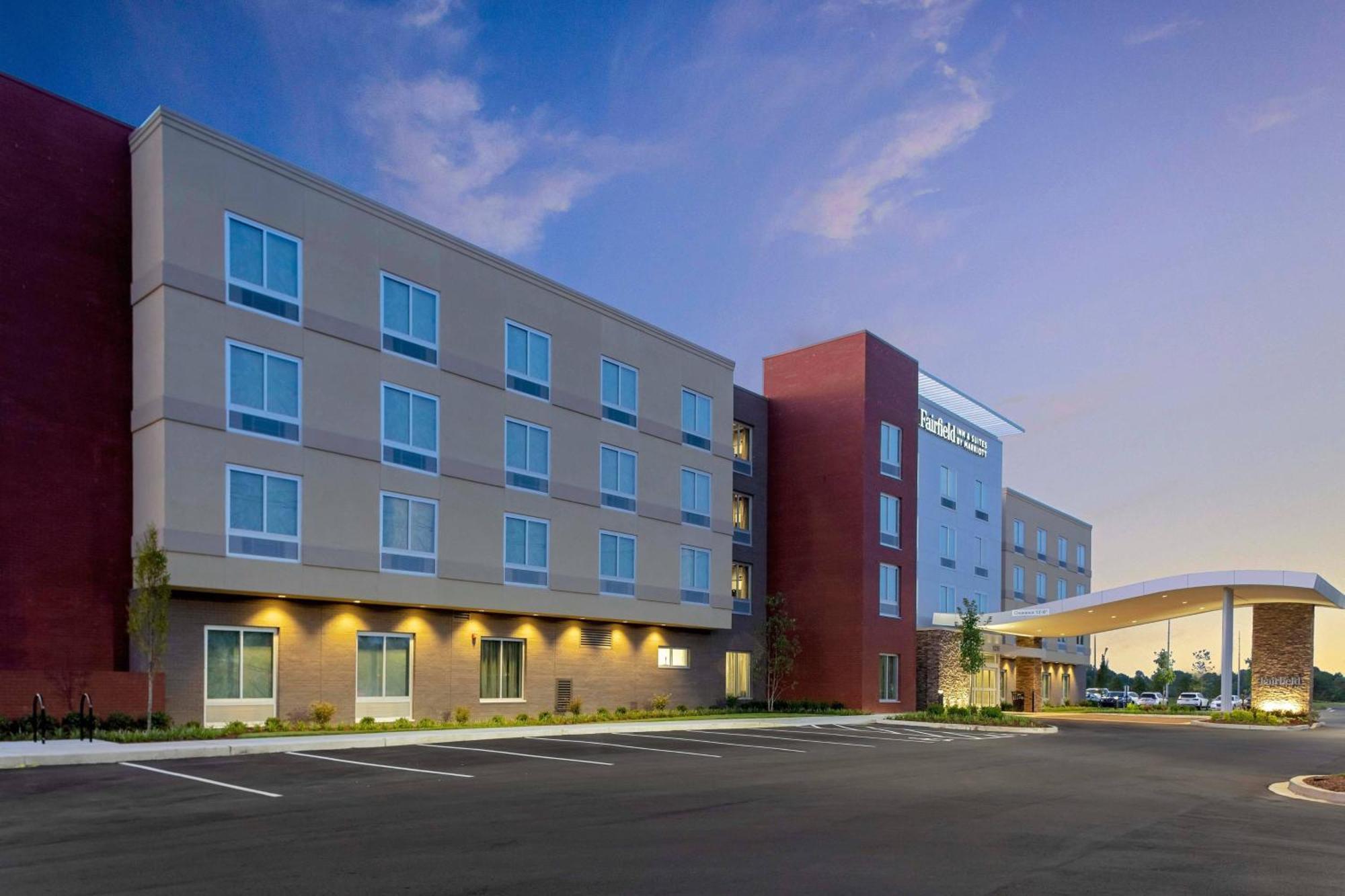 Fairfield Inn & Suites By Marriott Memphis Collierville Bagian luar foto