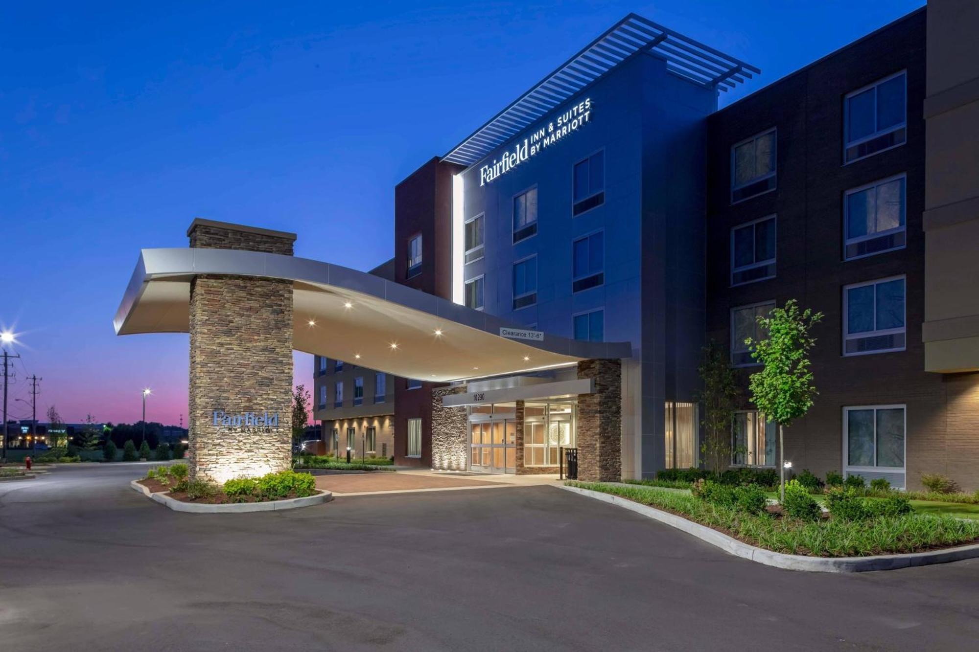 Fairfield Inn & Suites By Marriott Memphis Collierville Bagian luar foto