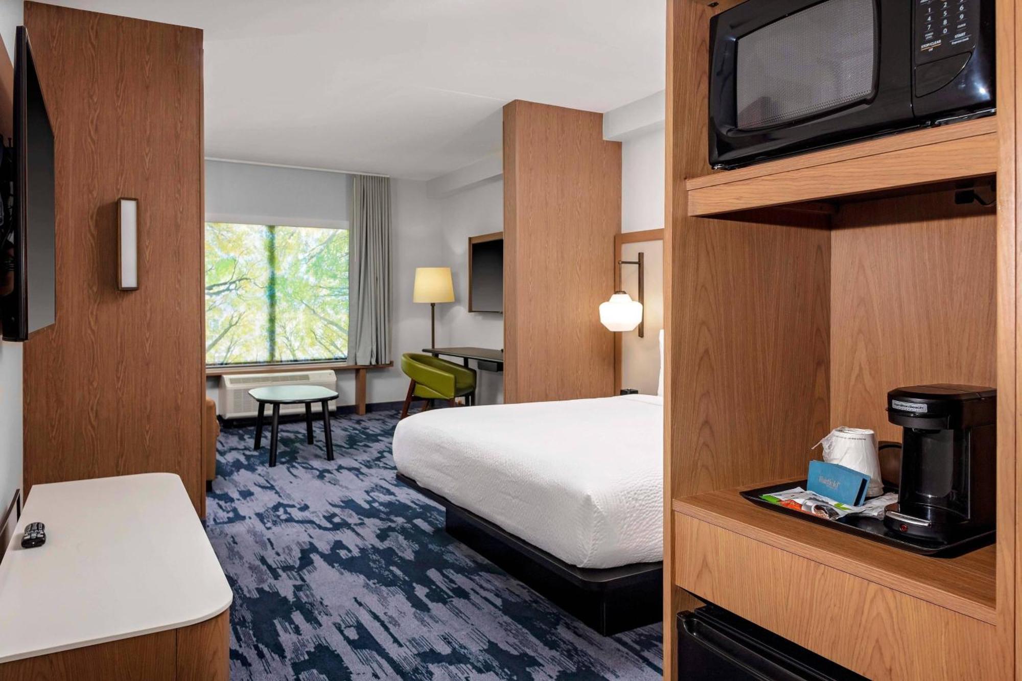 Fairfield Inn & Suites By Marriott Memphis Collierville Bagian luar foto