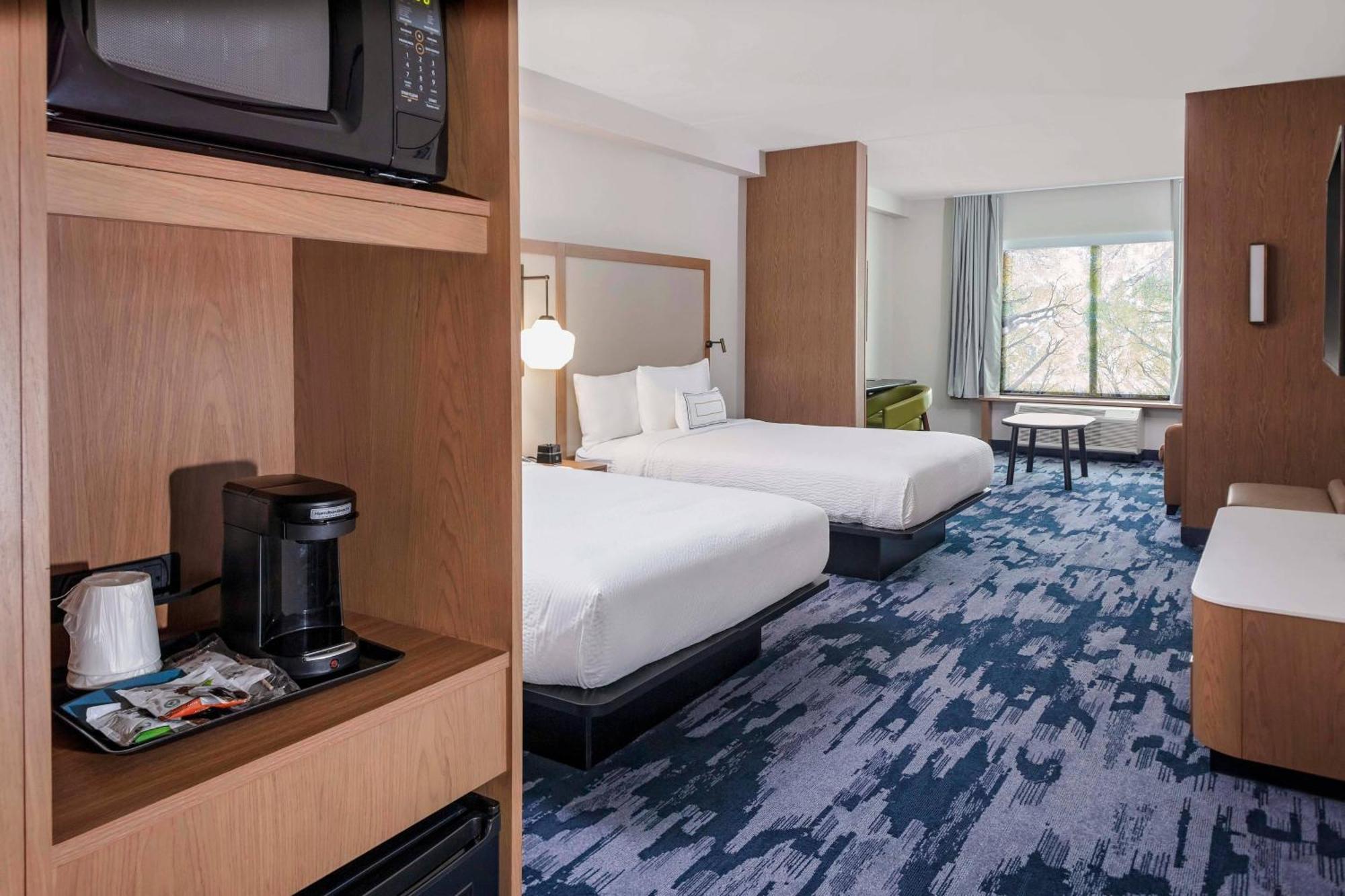 Fairfield Inn & Suites By Marriott Memphis Collierville Bagian luar foto